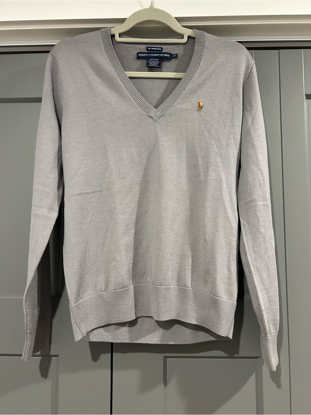 Ralph Lauren Sport 100% Merino Wool
